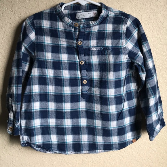 Zara Other - Zara Baby Boy Collection Shirt